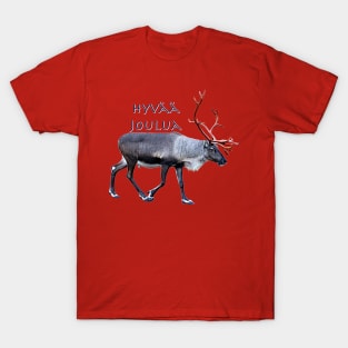 Hyvaa Joulua T-Shirt